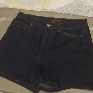 Forever 21 denim shorts